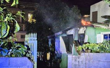 House Fire in Ebenezer Contained; One Resident Treated for Smoke Inhalation