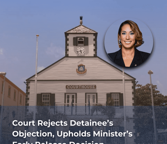 Court Rejects Detainee’s Objection, Upholds Minister’s Early Release Decision
