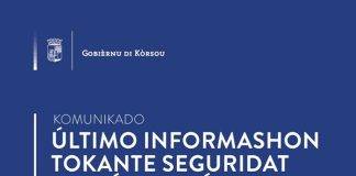 Último informashon tokante seguridat di tráfiko aéreo na Kòrsou