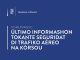 Último informashon tokante seguridat di tráfiko aéreo na Kòrsou