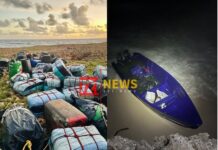 Dutch Caribbean Coast Guard detained one Colombian and four Venezuelans