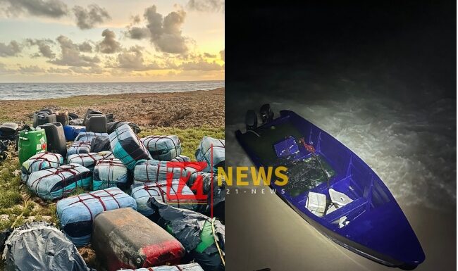 Dutch Caribbean Coast Guard detained one Colombian and four Venezuelans