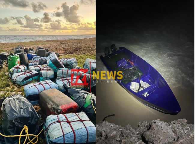 Coast Guard Droga Aruba