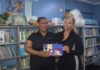 Euton Family Donates Books to Sint Maarten Library Children’s Collection