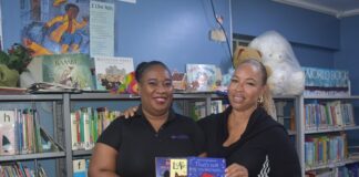 Euton Family Donates Books to Sint Maarten Library Children’s Collection