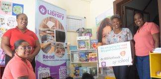 Sint Maarten Library Brings the Joy of Reading to Schools