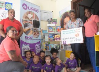 Sint Maarten Library Brings the Joy of Reading to Schools