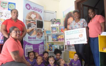 Sint Maarten Library Brings the Joy of Reading to Schools