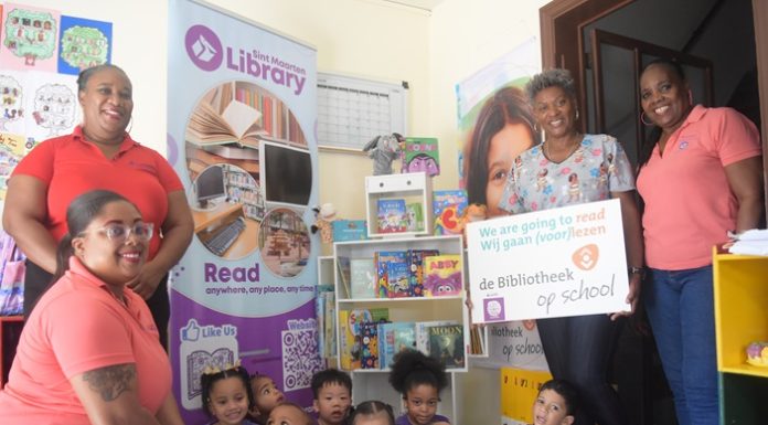 Sint Maarten Library Brings the Joy of Reading to Schools