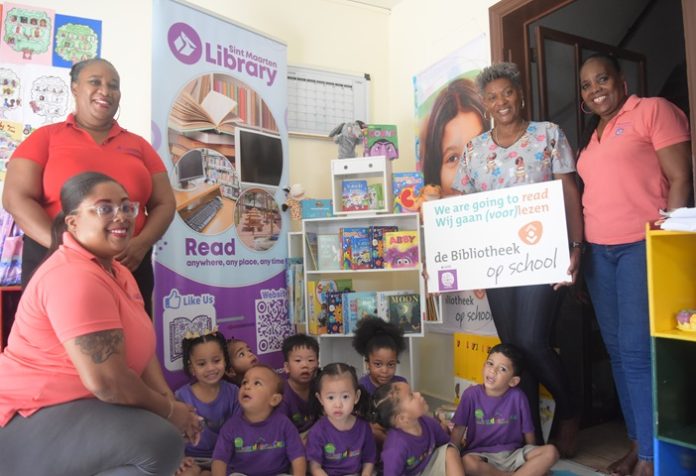 Sint Maarten Library Brings the Joy of Reading to Schools