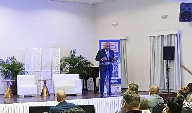 Sint Maarten Community Engages in Plans to Strengthen Wastewater Services and Protect Public Health