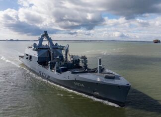 Dutch Navy ship Den Helder back in the Caribbean