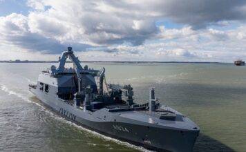 Dutch Navy ship Den Helder back in the Caribbean