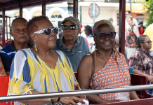 Historical Train Trolley Tour Well Attended