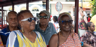 Historical Train Trolley Tour Well Attended