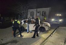 KPSM officers are busy with an Aggressive Island-Wide Crackdown on Criminal Activity