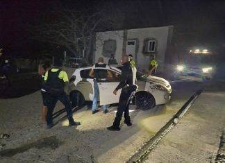KPSM officers are busy with an Aggressive Island-Wide Crackdown on Criminal Activity
