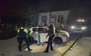 KPSM officers are busy with an Aggressive Island-Wide Crackdown on Criminal Activity