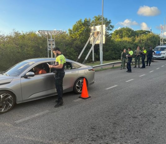 Successful Multi-Agency Border Control Operation in Sint Maarten