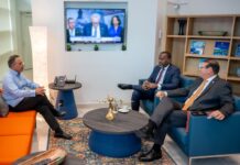 “Governors of Aruba and Curaçao join Governor Baly in Sint Maarten ahead of Saba’s 50th Anniversary”