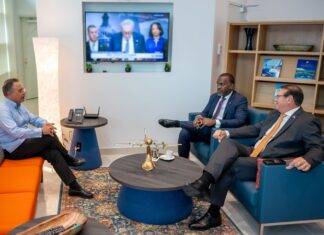 “Governors of Aruba and Curaçao join Governor Baly in Sint Maarten ahead of Saba’s 50th Anniversary”