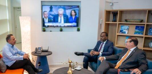 “Governors of Aruba and Curaçao join Governor Baly in Sint Maarten ahead of Saba’s 50th Anniversary”