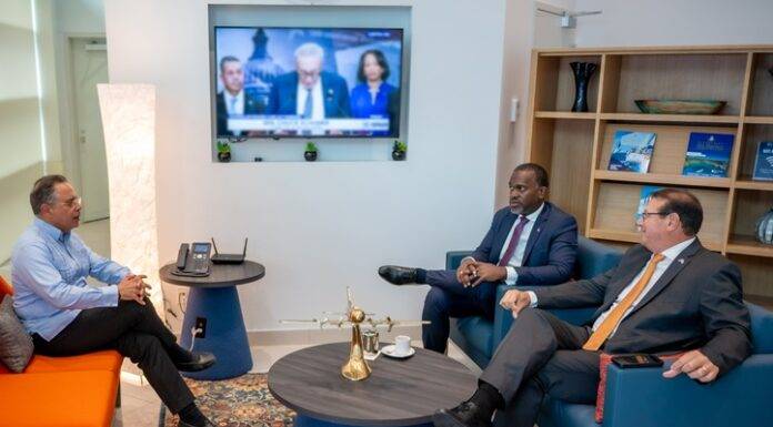 “Governors of Aruba and Curaçao join Governor Baly in Sint Maarten ahead of Saba’s 50th Anniversary”