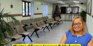 Minister of Finance Improves Public Service Standards: Seating Installed at the Receiver’s Office