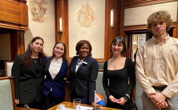 Minister Plenipotentiary Attends Japanese Tables Event in Leiden