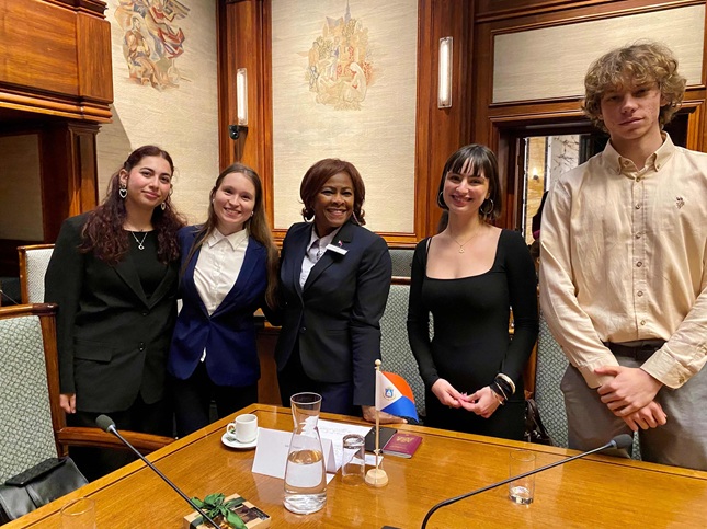 MinPLEN GA Japanese Table Event PIX2