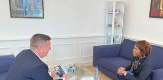 Minister Plenipotentiary Arrindell Discusses Role of Sint Maarten Seafarers in Kingdom Merchant Navy during the Second World War