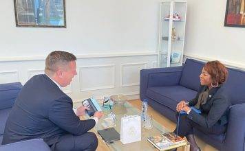 Minister Plenipotentiary Arrindell Discusses Role of Sint Maarten Seafarers in Kingdom Merchant Navy during the Second World War