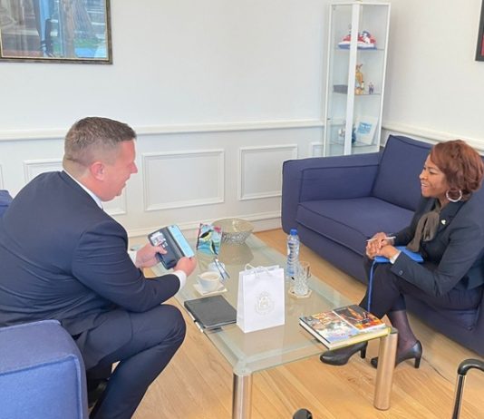 Minister Plenipotentiary Arrindell Discusses Role of Sint Maarten Seafarers in Kingdom Merchant Navy during the Second World War