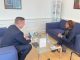 Minister Plenipotentiary Arrindell Discusses Role of Sint Maarten Seafarers in Kingdom Merchant Navy during the Second World War