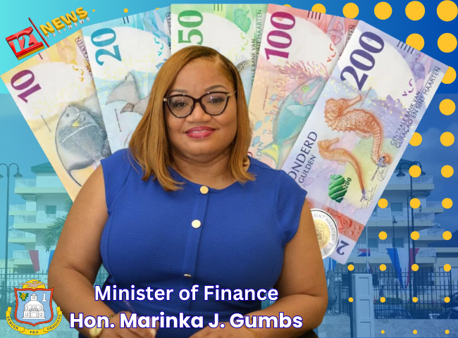 Minister of Finance Hon. Marinka J. Gumbs