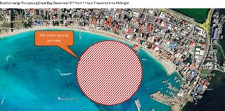 Preparations Underway to Ring in 2026 in Great Bay. Mariners Advised to Adhere to Exclusion Zone