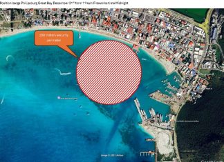 Preparations Underway to Ring in 2026 in Great Bay. Mariners Advised to Adhere to Exclusion Zone