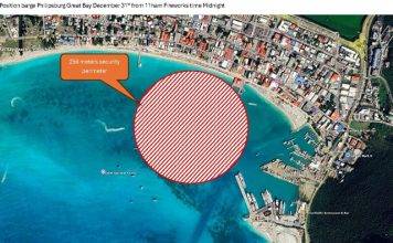 Preparations Underway to Ring in 2026 in Great Bay. Mariners Advised to Adhere to Exclusion Zone