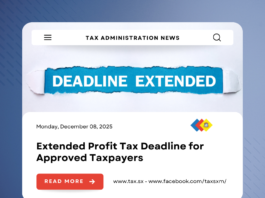 Extended Profit Tax Deadline for Approved Taxpayers