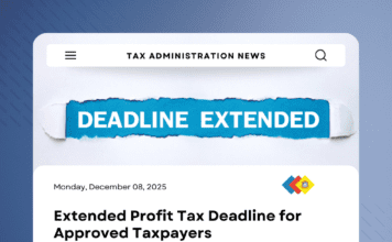 Extended Profit Tax Deadline for Approved Taxpayers