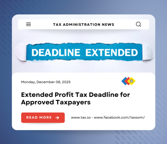Extended Profit Tax Deadline for Approved Taxpayers