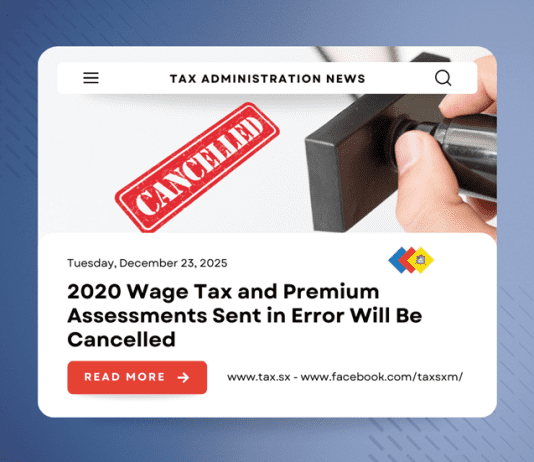 2020 Wage Tax and Premium Assessments Sent in Error Will Be Cancelled