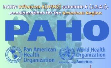 PAHO: Influenza A(H3N2) subclade K (J.2.4.1), considerations for the Americas Region