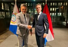 PM Mercelina meets with PM Schoof to address rising crime in Sint Maarten and regional security developments