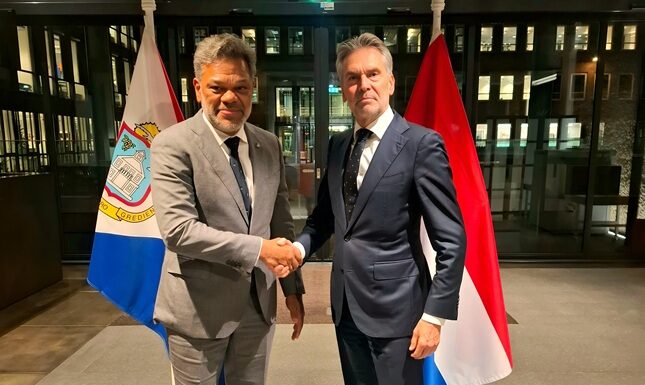 PM Mercelina meets with PM Schoof to address rising crime in Sint Maarten and regional security developments