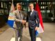 Prime Minister Dr. Luc Mercelina discusses need for urgent decisions on Trust Fund and Country Packages with Dutch Prime Minister Dick Schoof