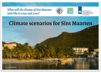 New climate scenarios for evidence-based climate action on Aruba, Curacao, and Sint Maarten