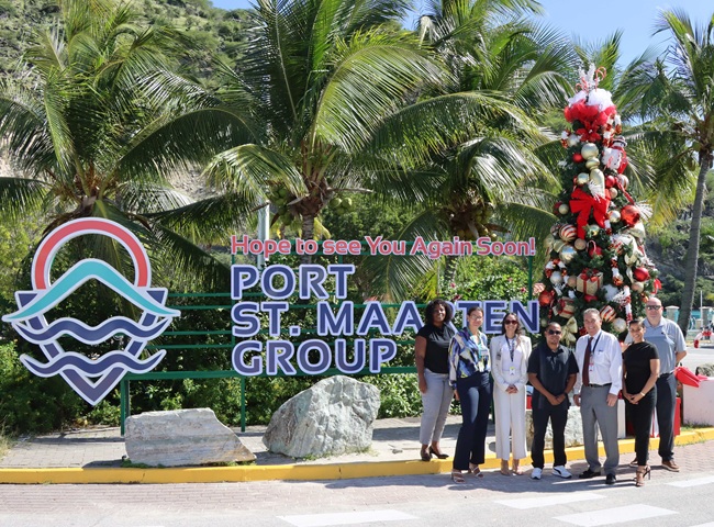 Port SXM PSG and PJIA