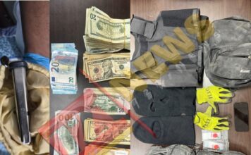 KPSM Enforcement Actions Yield Immediate Results: Two Arrested in a Narcotics Operation; Firearm, Cash,seized.