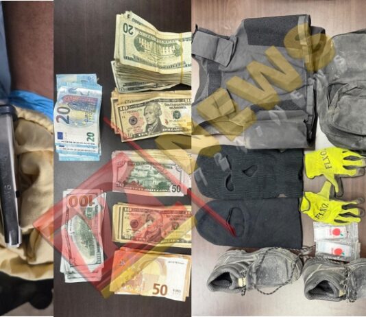 KPSM Enforcement Actions Yield Immediate Results: Two Arrested in a Narcotics Operation; Firearm, Cash,seized.